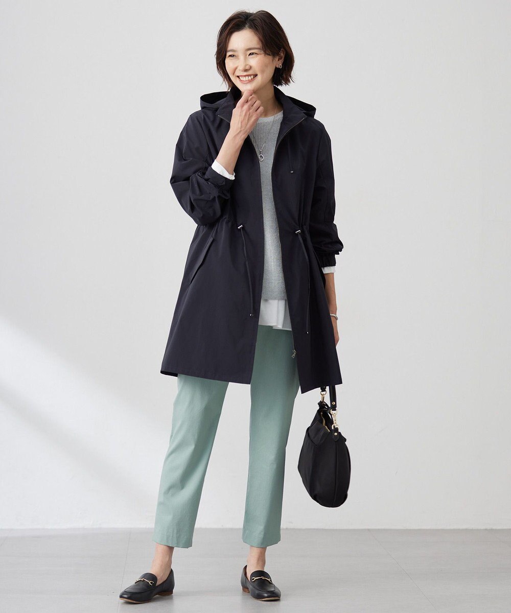 J.PRESS LADIES S 【洗える】Linen Cotton Vest  ニット ベスト 