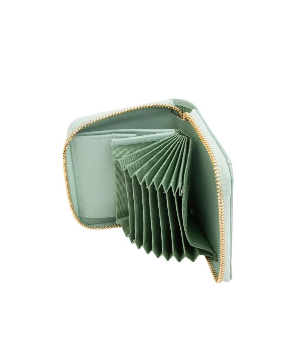 LANVIN en Bleu リュクサンブール 財布機能付きカードケース 