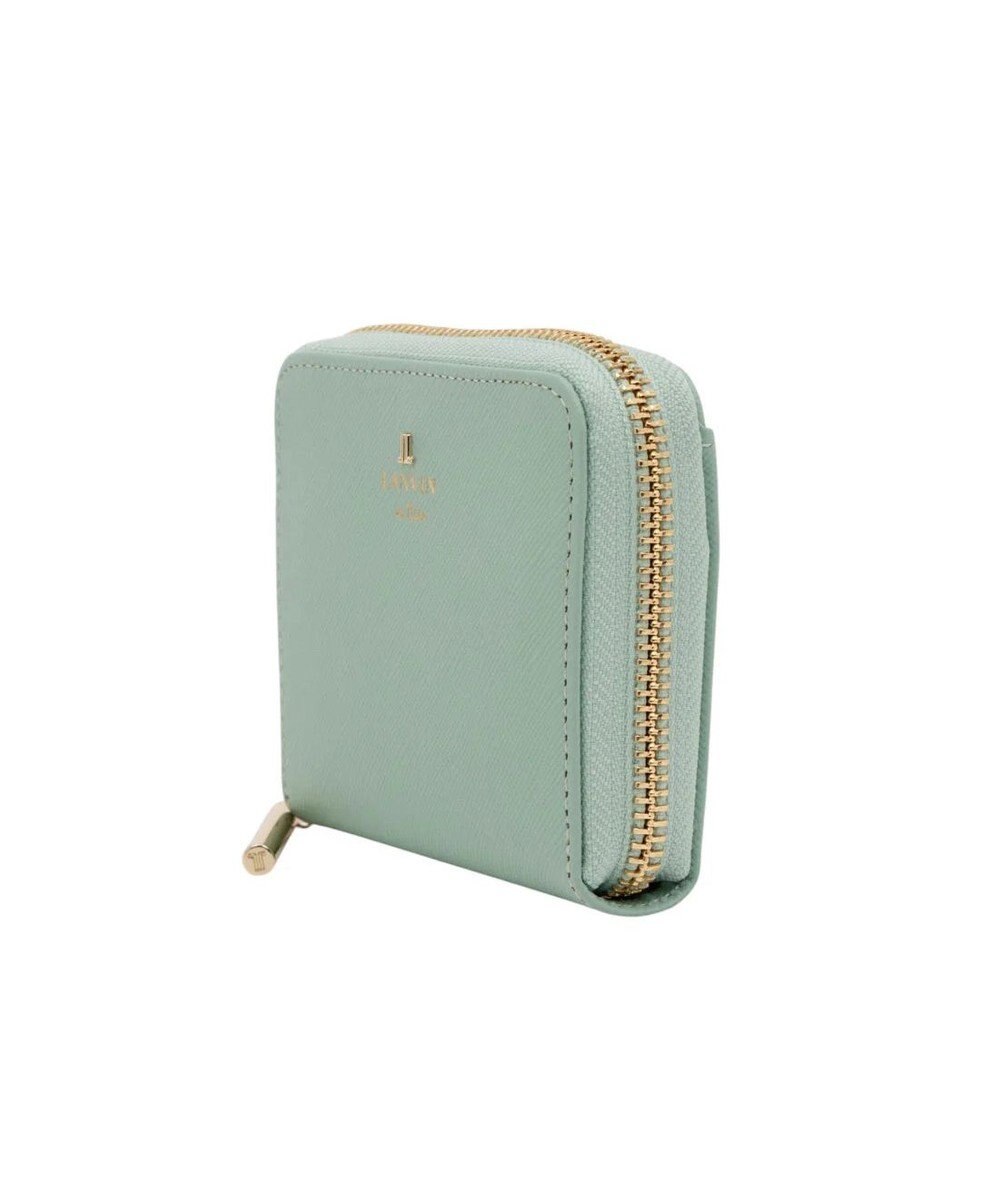 LANVIN en Bleu リュクサンブール 財布機能付きカードケース 