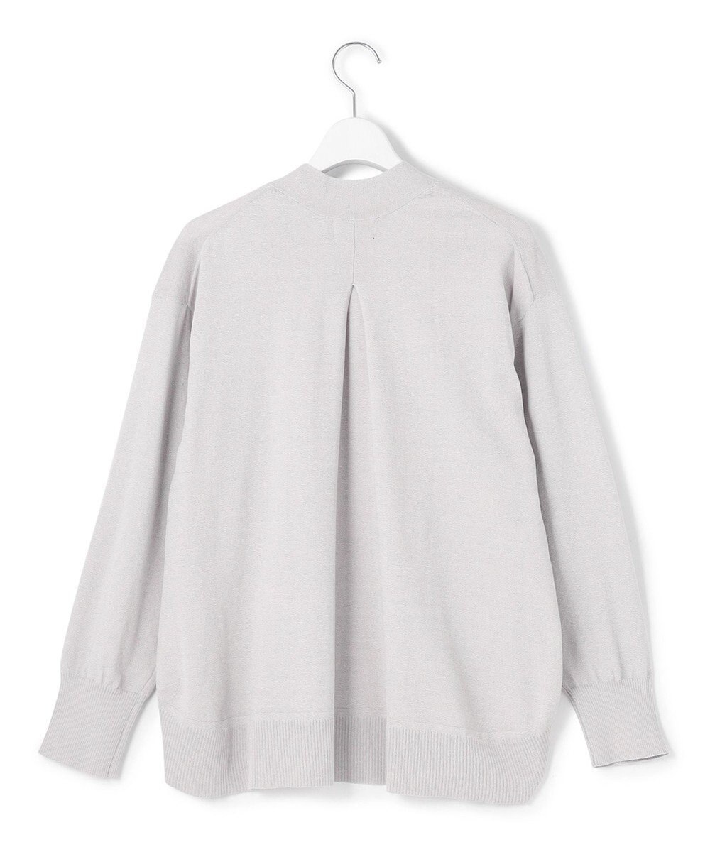 J.PRESS YORK STREET 【WOMEN】シアーカーディガン 