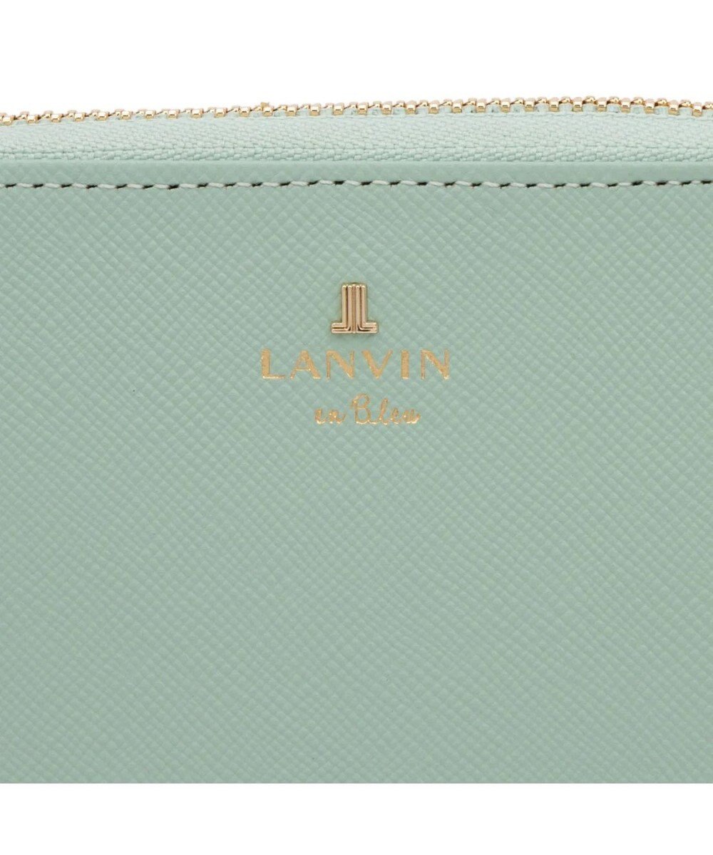 LANVIN en Bleu リュクサンブール 財布機能付きカードケース 