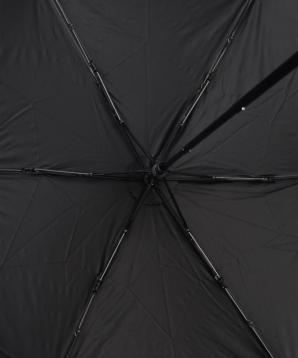 TOCCA 【晴雨兼用・UVカット100%生地】TOCCA CLOVER UMBRELLA 折り畳み傘 収納バッグ付き 