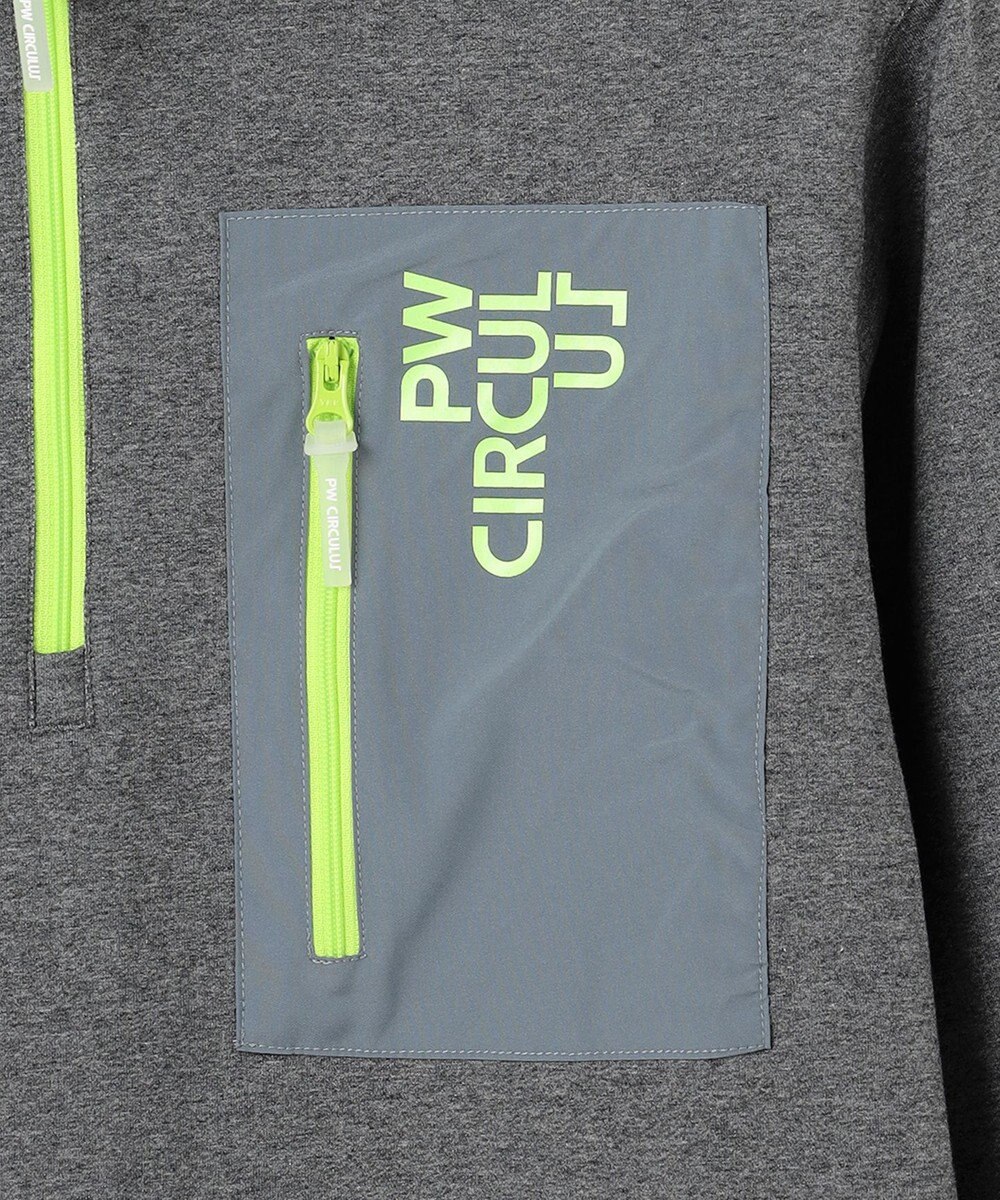 PW CIRCULUS 【MEN】 ハーフジップカットソー 