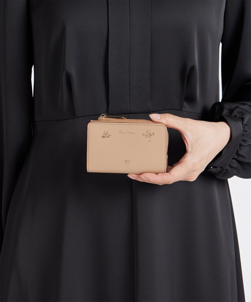 Paul Smith ミックスドゥードゥル キー＆コインケース 