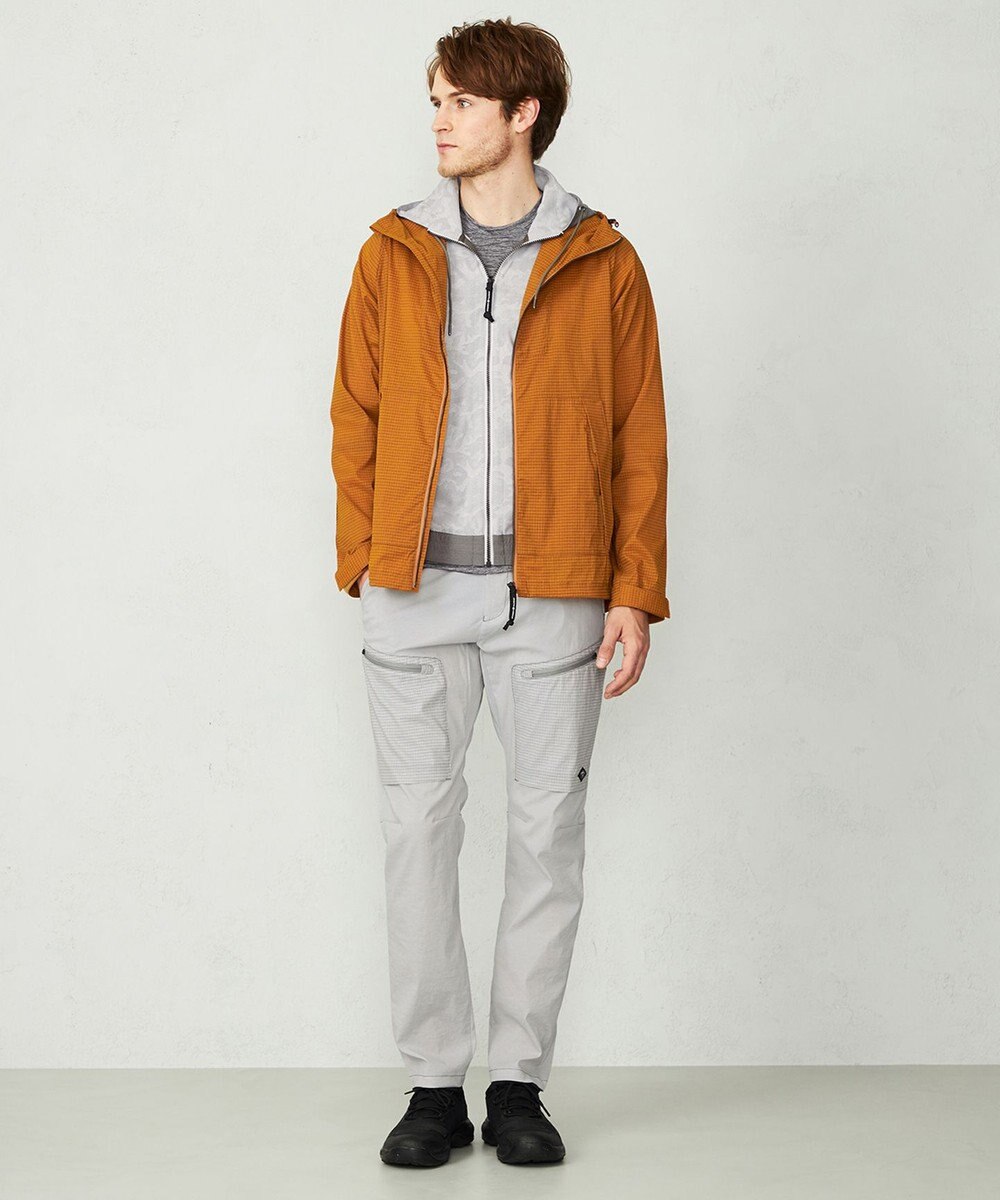 JOSEPH ABBOUD MOUNTAIN 【UNISEX】パワーリップワッシャー ブルゾン 