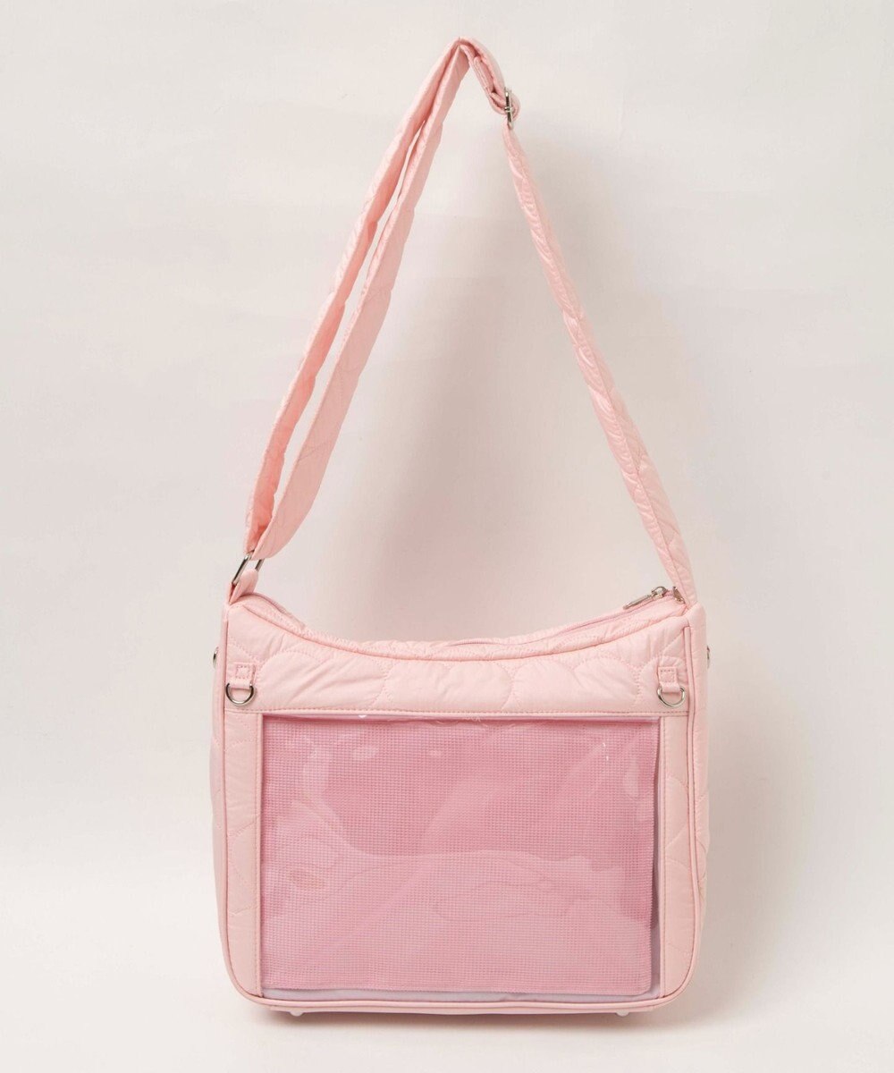 WEGO 【痛バ＆推し活グッズ】ときめきキルティング痛ショルダーS 