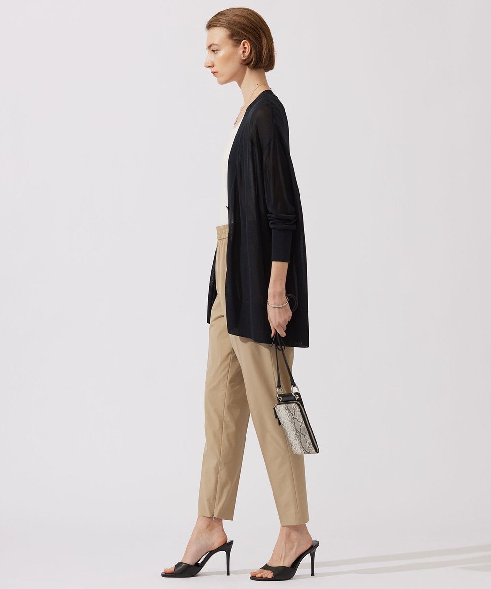 ICB 【洗える】 ドライシンセティックハイゲージ カーディガン 