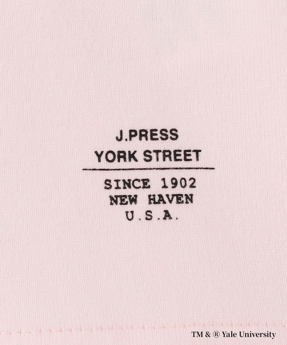 J.PRESS YORK STREET 【YALE別注】【UNISEX】カレッジ プリント Tシャツ 