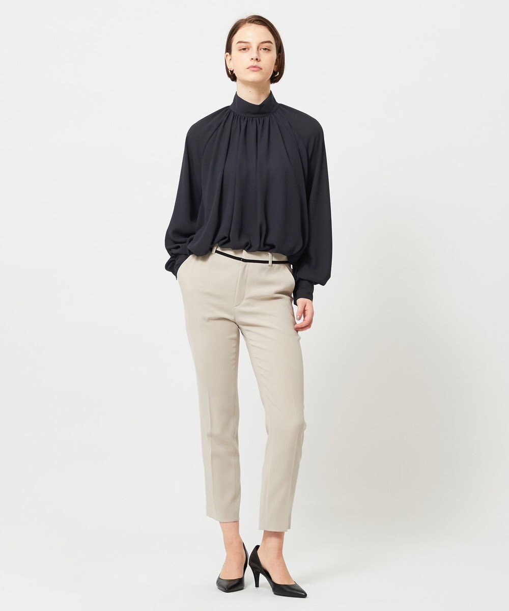 BEIGE， 【L-size】CINDY / クロップドパンツ 