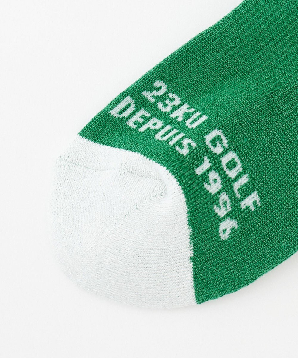 23区GOLF 【WOMEN】】ショートソックス 