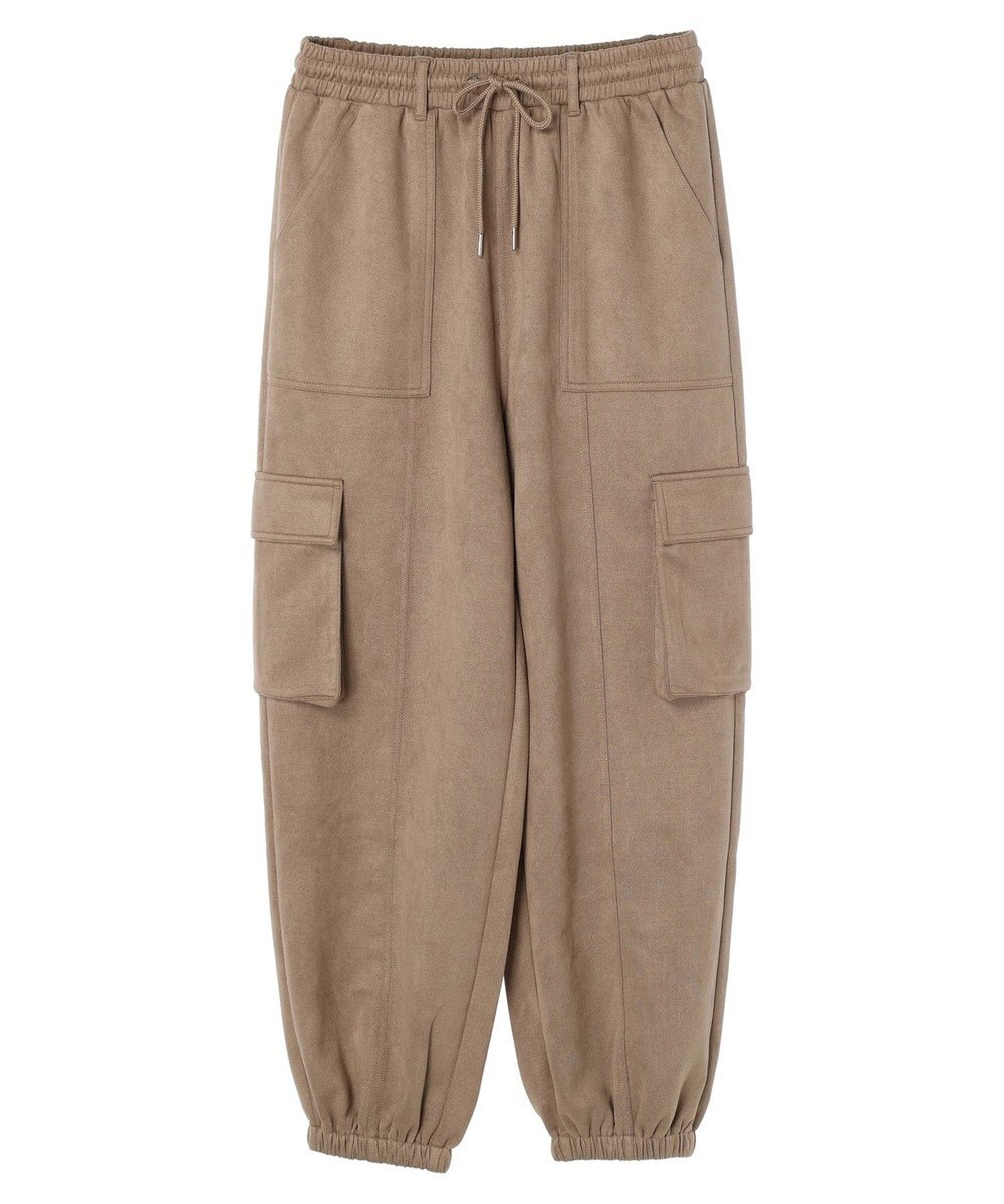 Green Parks ・ＳＵＧＡＲ　ＳＰＯＯＮ　スエードポンチカーゴパンツ 