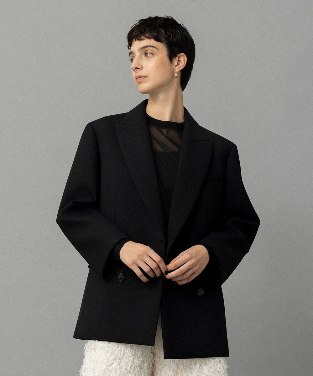 NAVE 【Nave】ボンディング オーバージャケット 