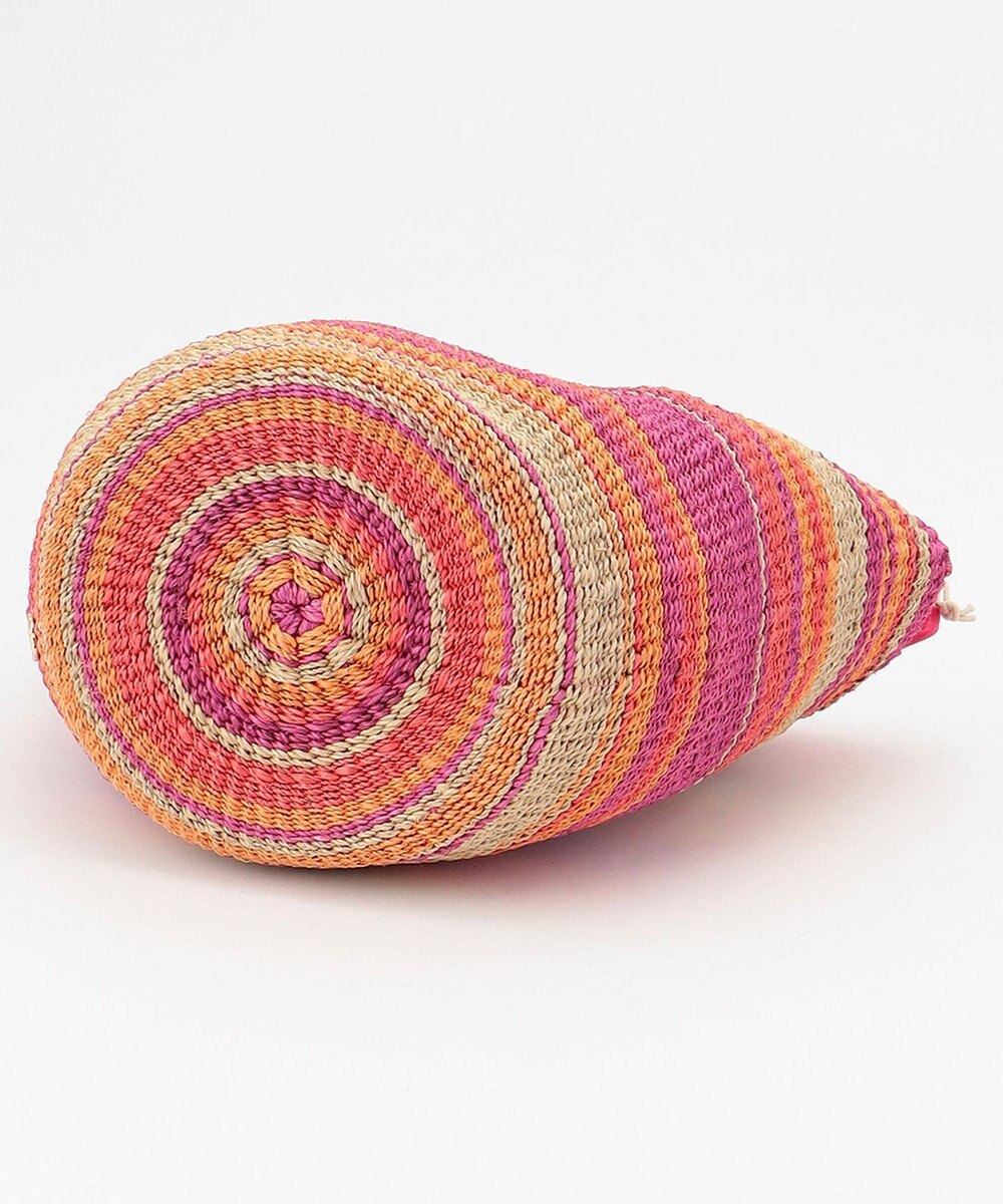 ONWARD CROSSET SELECT 【VIOLAd’ORO】MIRO アバカカラーボーダーバッグ M 