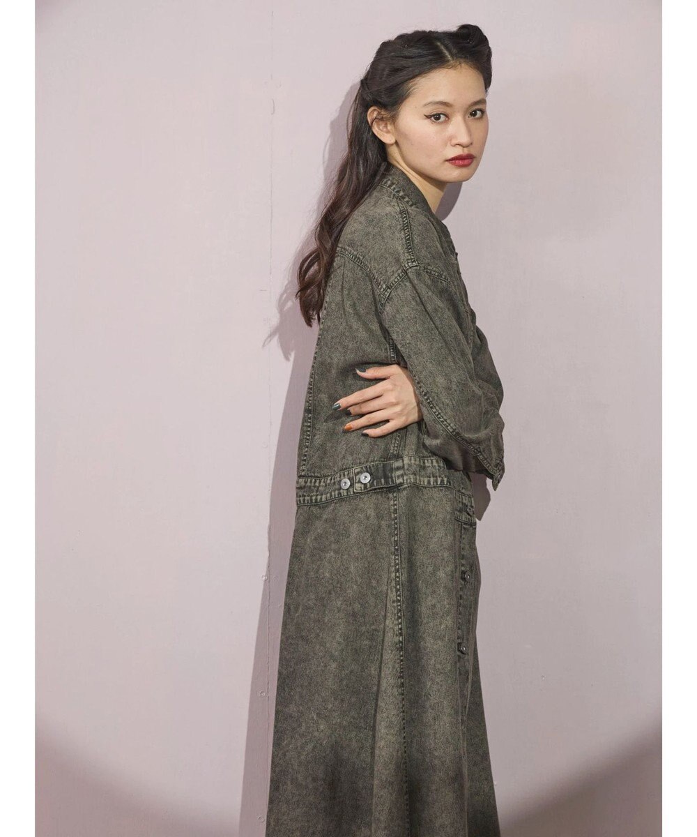 Green Parks ■ＥＳＣＡＲ　デニムジャケットワンピース 
