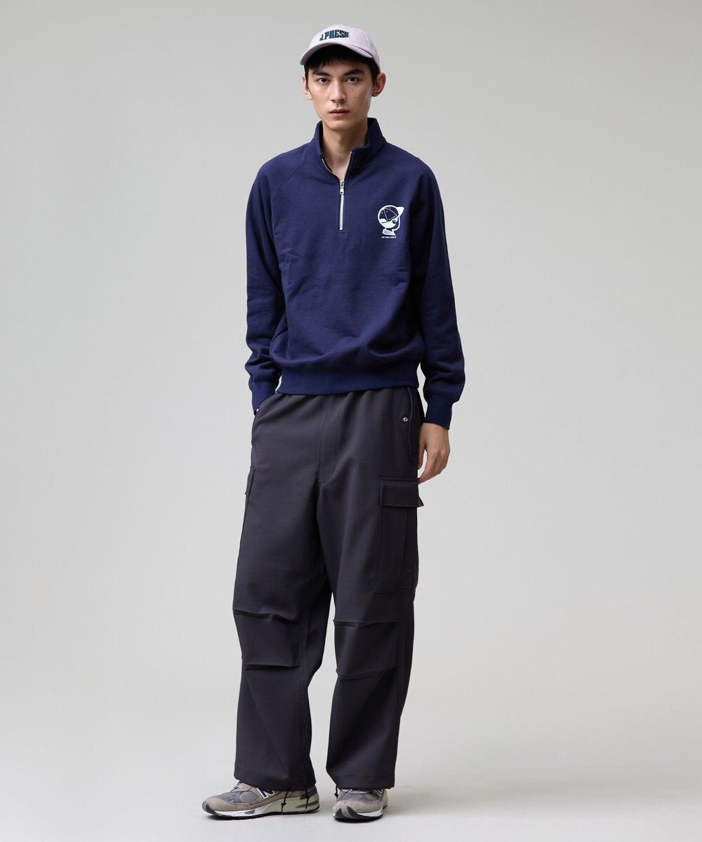 J.PRESS MEN 【J.PRESS ORIGINALS】【UNISEX】Polyester Aero Twill Easy Cargo Pants 