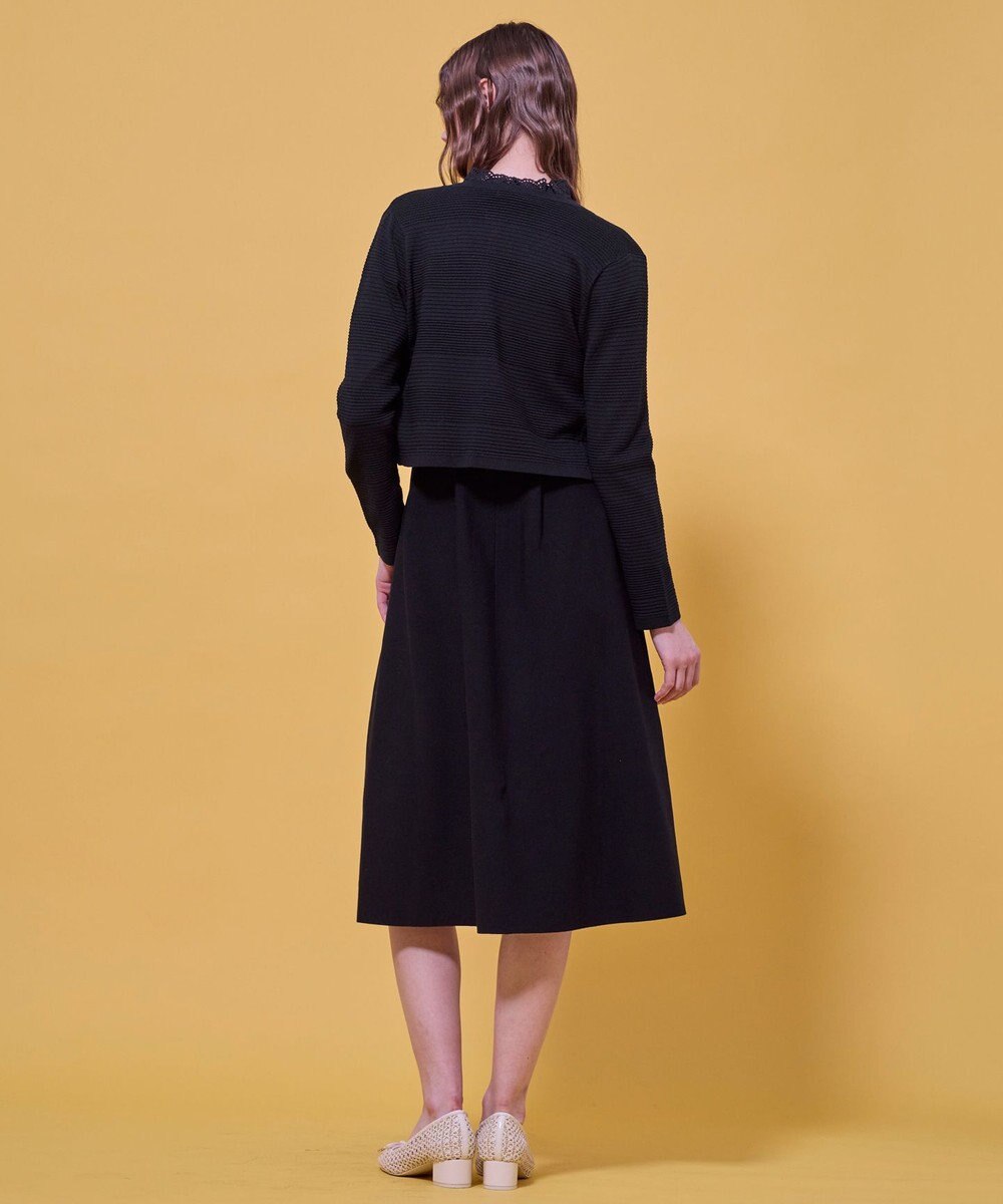 TOCCA PANORAMIC LANDSCAPE ニットカーディガン 