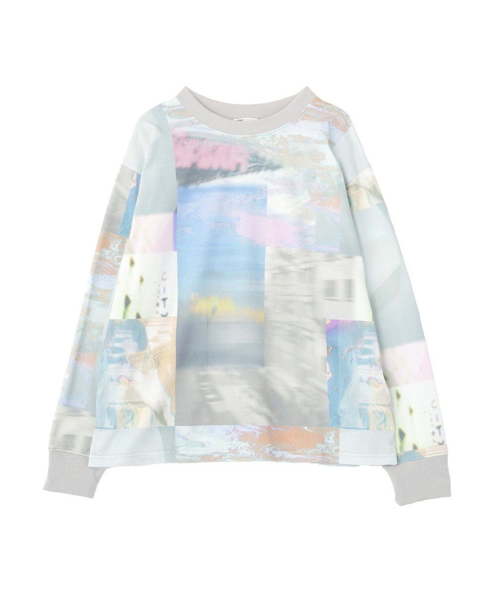 CRAFT STANDARD BOUTIQUE アートライクプリントロンTee 