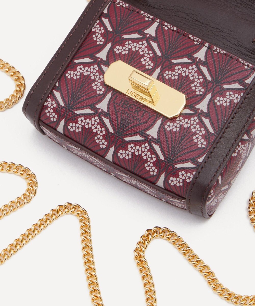 LIBERTY. ナノ バークリー フラップ バッグ 