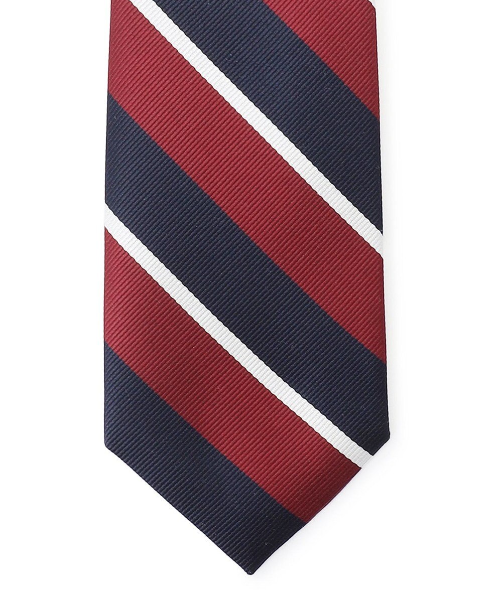 J.PRESS MEN 【定番】オーセンティックレジメンタル ネクタイ 