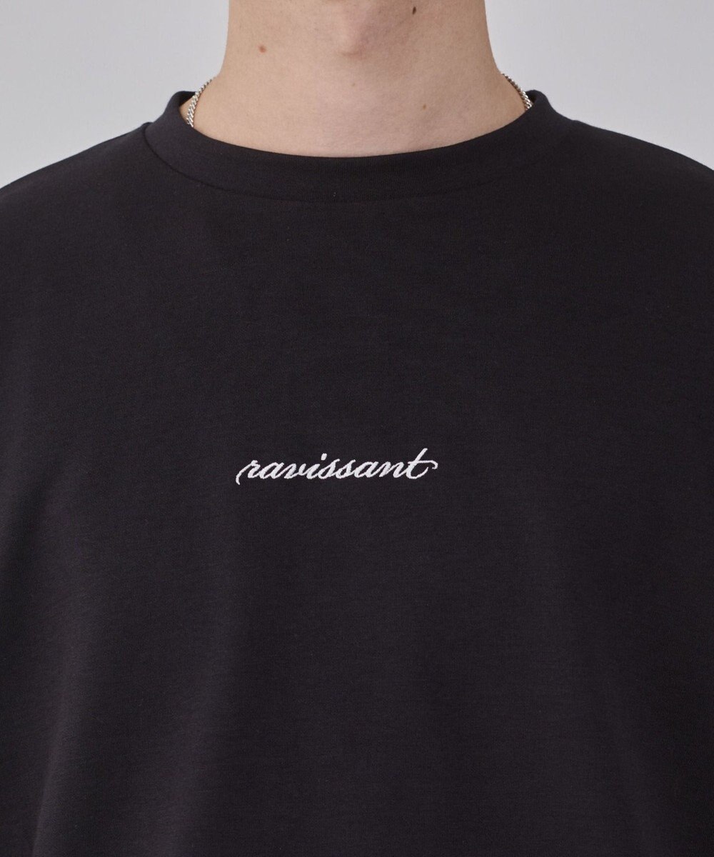 WEGO 【ユニセックス着用/UVカット/軽量/接触冷感//毛玉レス/しわになりにくい/ストレッチ/MLサイズ展開】AIRFUNCTIONシンプルロゴT（しわに 