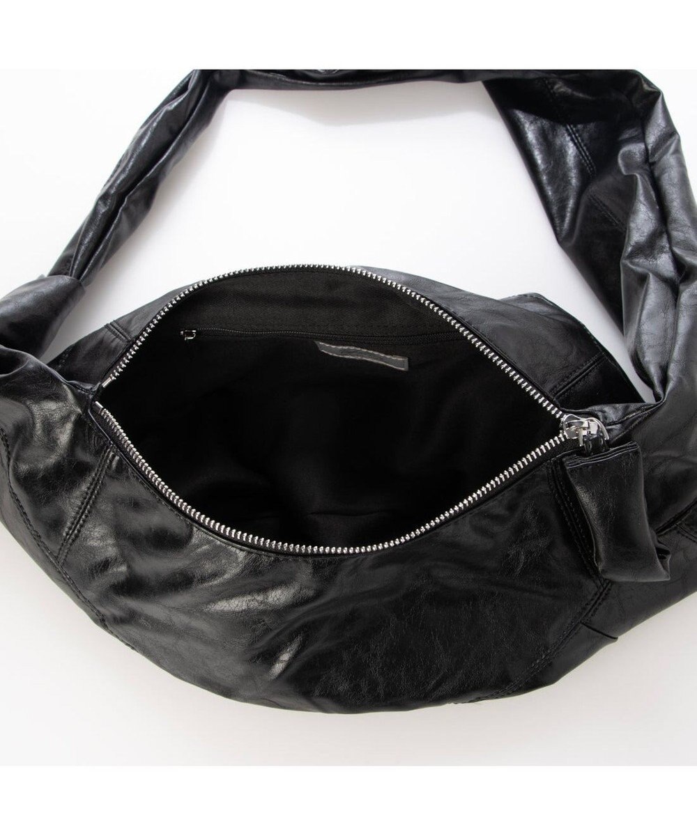 UNBILLION カシュカシュ cachecache / ムーン型ボディバッグ 