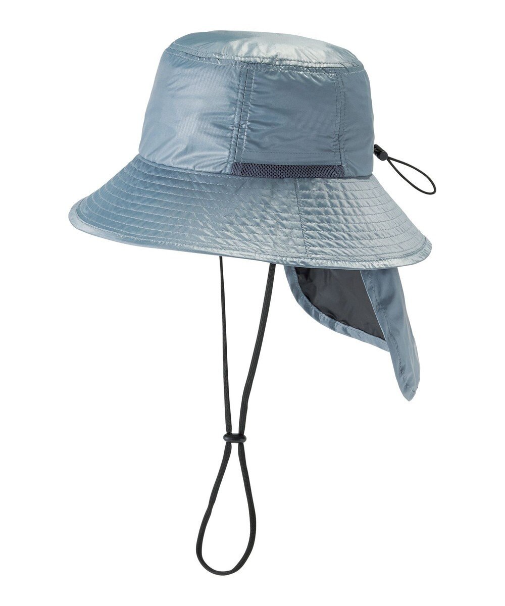 MOONBAT 【遮光ハット】マジカルテックプロテクション アドベンチャーハット 帽子 UV100％ 遮光100％ 軽量 撥水 
