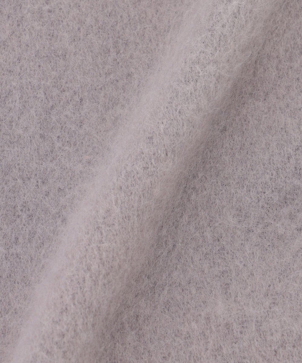 ANY SIS フワリー無地 ストール 