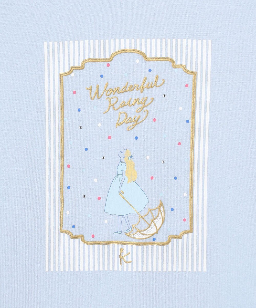 組曲 KIDS 【150-160㎝】 wonderful rainy day Tシャツ 