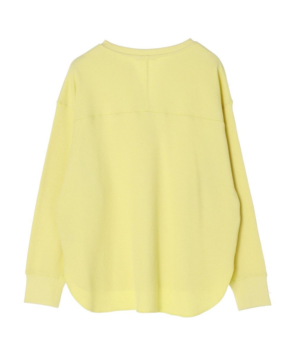 AMERICAN HOLIC スキッパーワッフルプルオーバー 