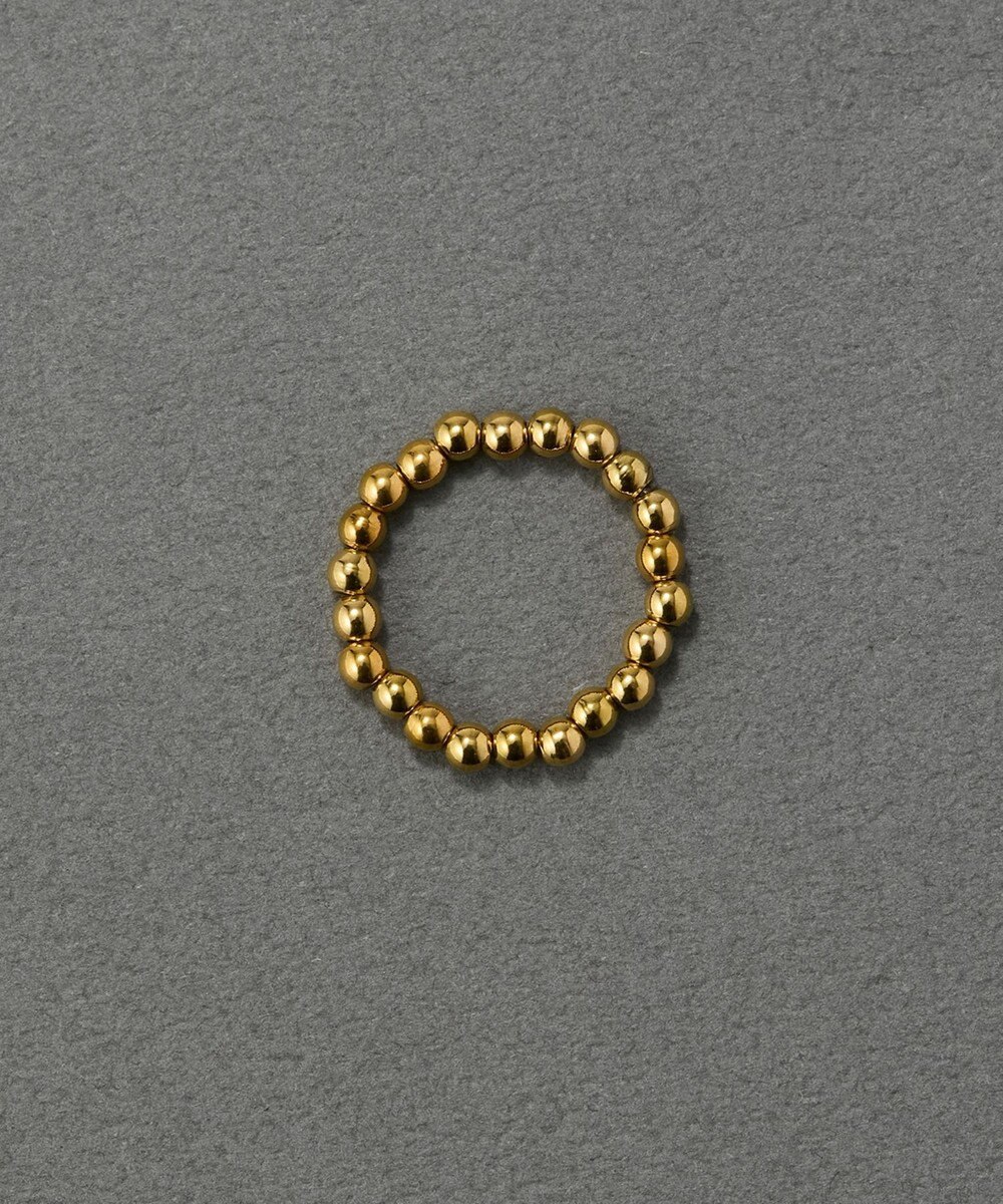 Phoebe 【伸びるリング・金属アレルギー対応】バブルフィットリング　ゴールド 