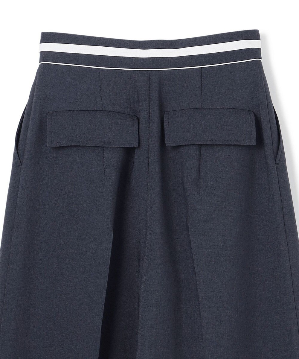 GRACE CONTINENTAL タックワイドパンツ 