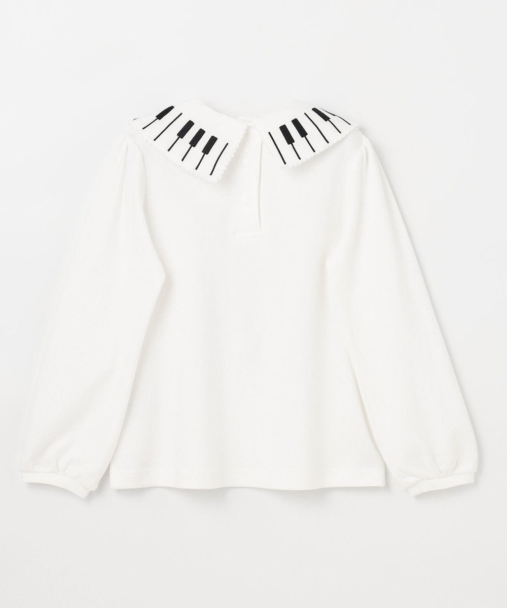 ANY KIDS 音符＆鍵盤デザインブラウス 