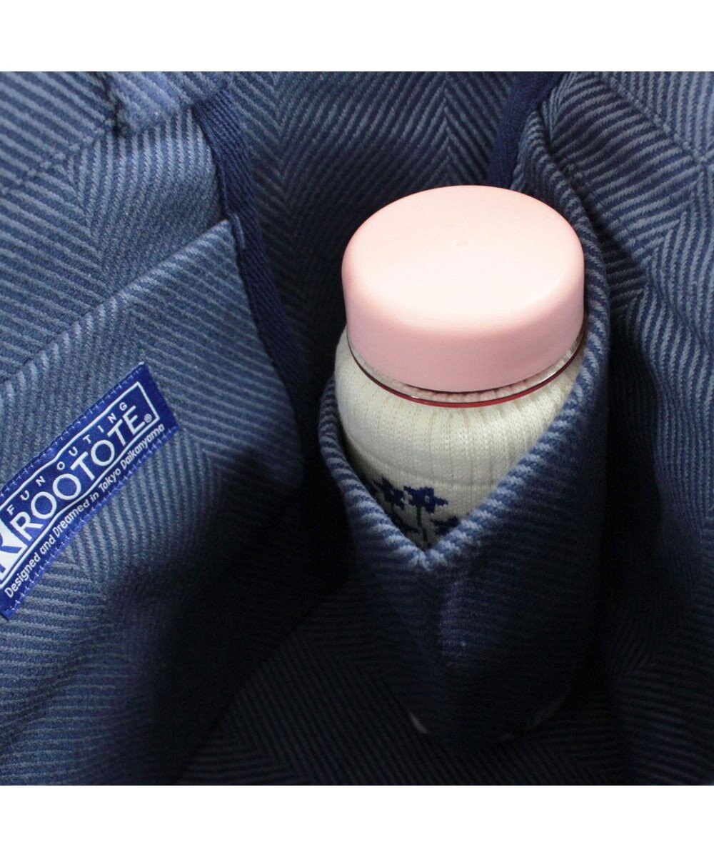 ROOTOTE 1285【ボトルホルダー付き】SN.デリ.リサイクルコットンH-A 