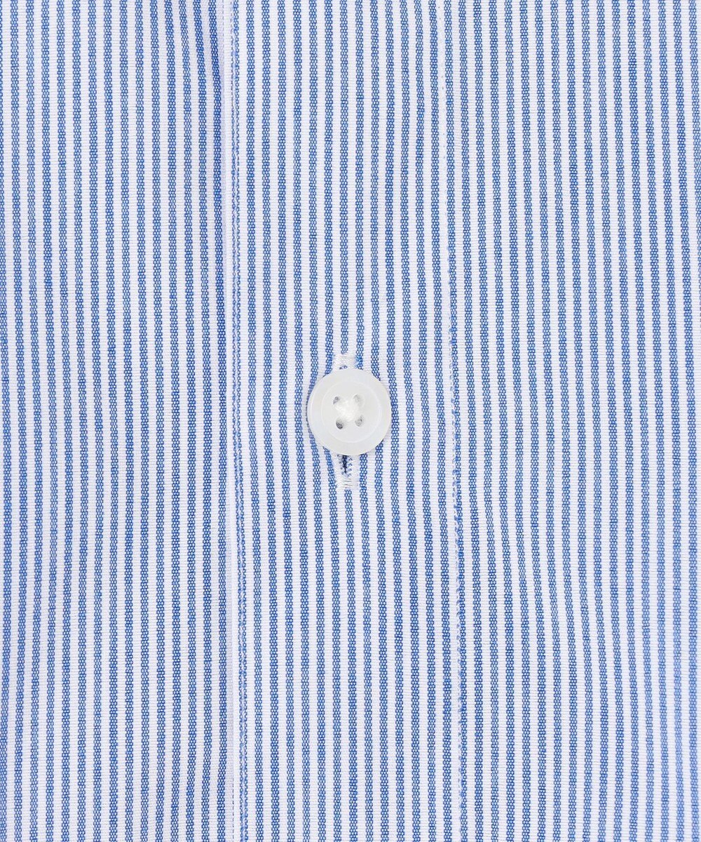 UNFILO MENS コットンライク レギュラーカラー シャツ 