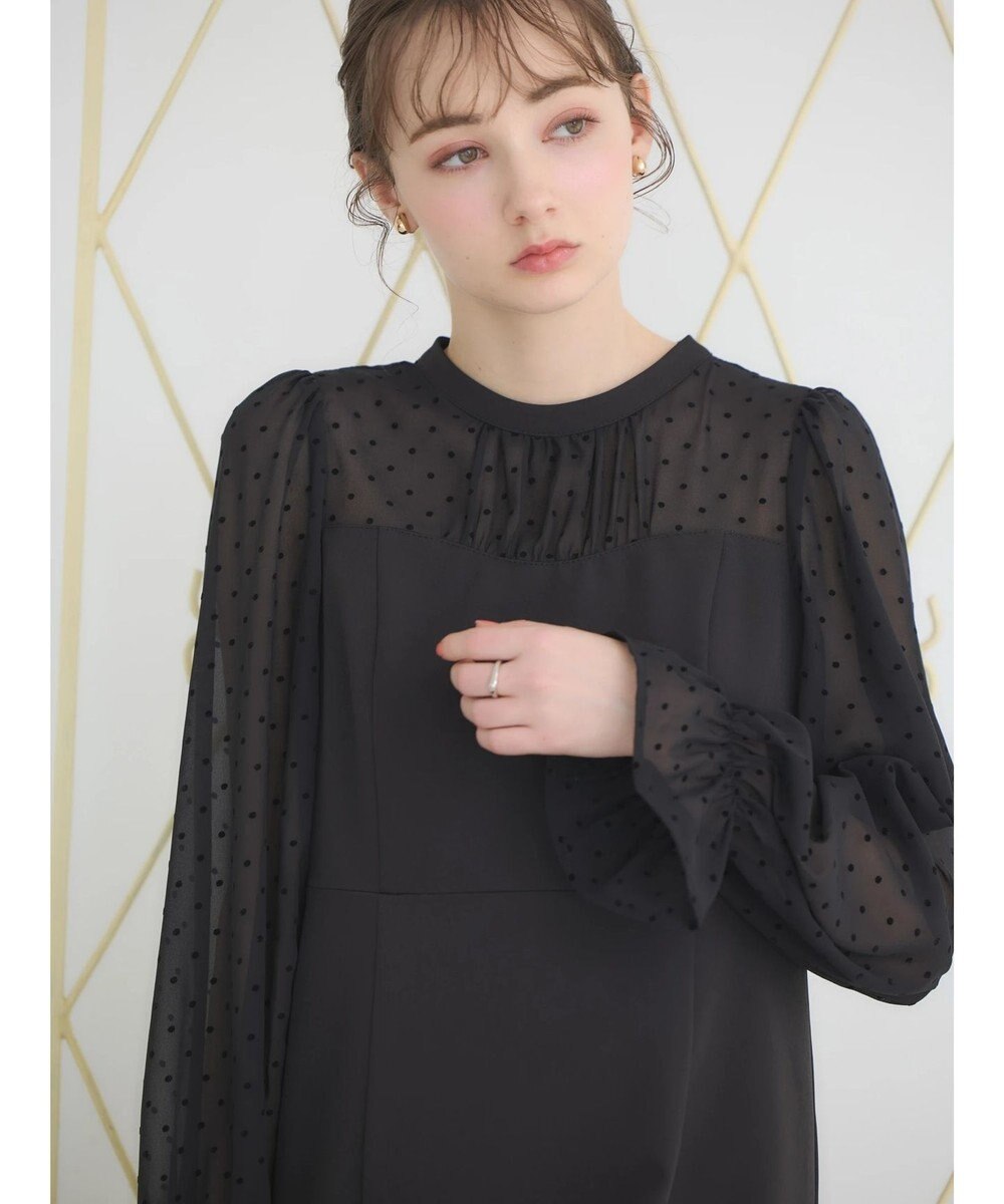 earth music&ecology シアードットドッキングワンピース 