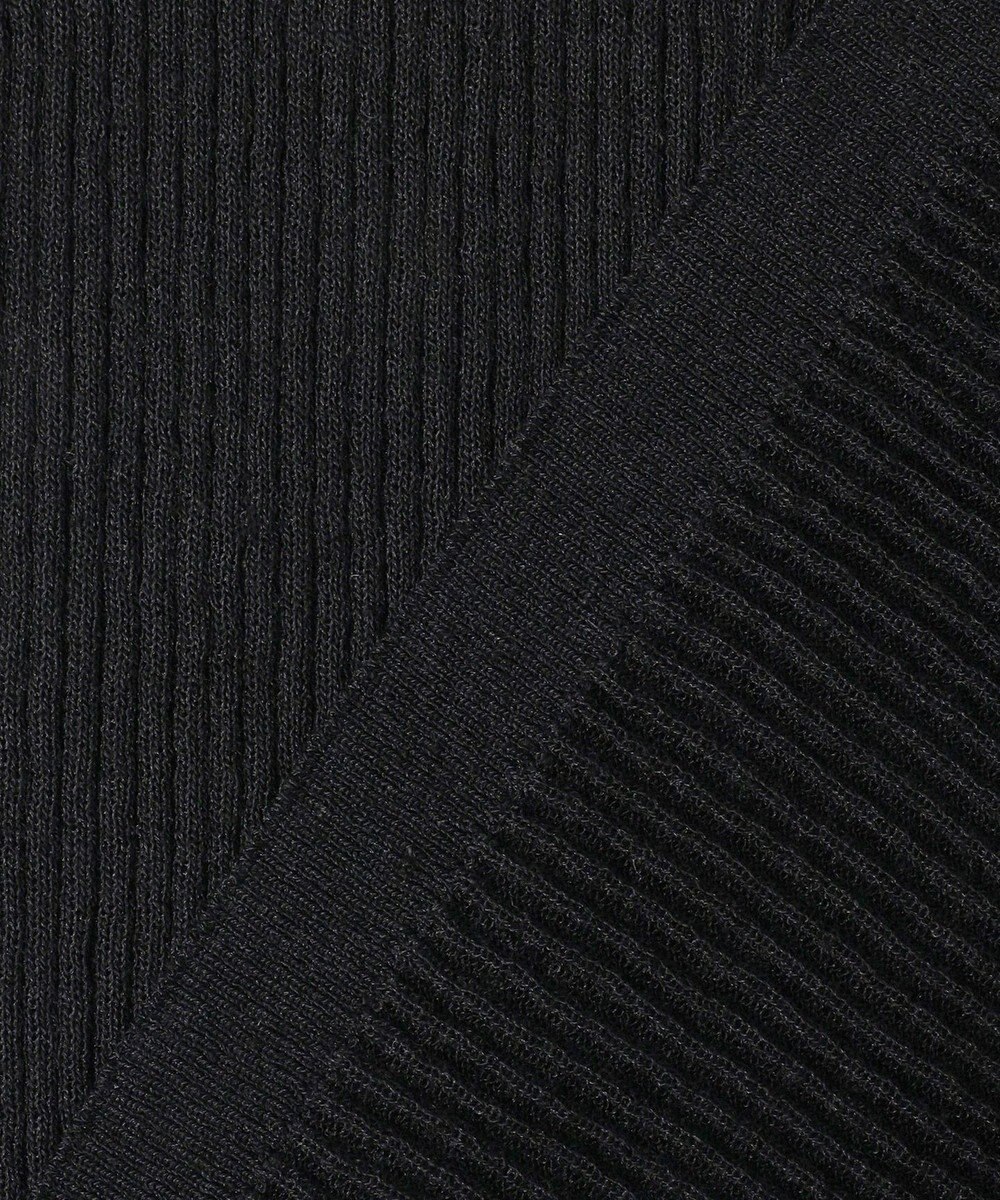 ICB L 【先行予約】 リネンブレンドシアー クルーネックリブニット 