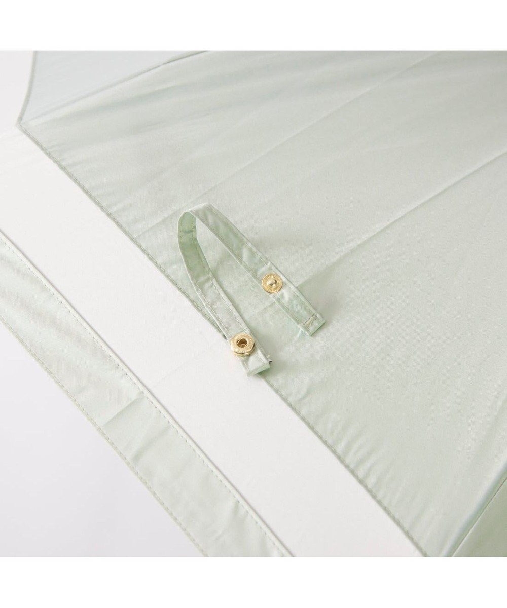 UNBILLION カシュネ cachenez / 【晴雨兼用】【日傘】 【UV カット率99.999.9％以上】PU切り継ぎボーダーバルーンショートパラソル 