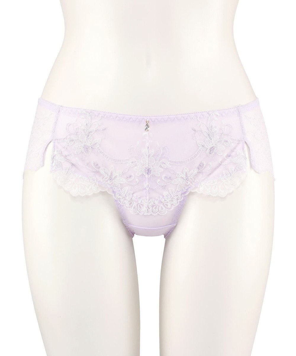 San-ai Resort（三愛水着楽園） エレガントコレクション【2503】デザインバックレースショーツ 