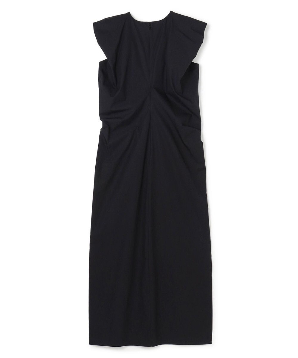 BEIGE， MALLOW / コットンタック バルーンスリーブドレス 