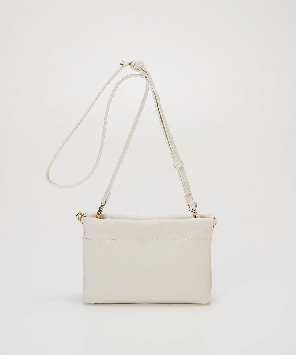 TOPKAPI 【TREASURE TOPKAPI】スムース レザー チェーン付き スワローマチ ミニ ショルダー バッグ 