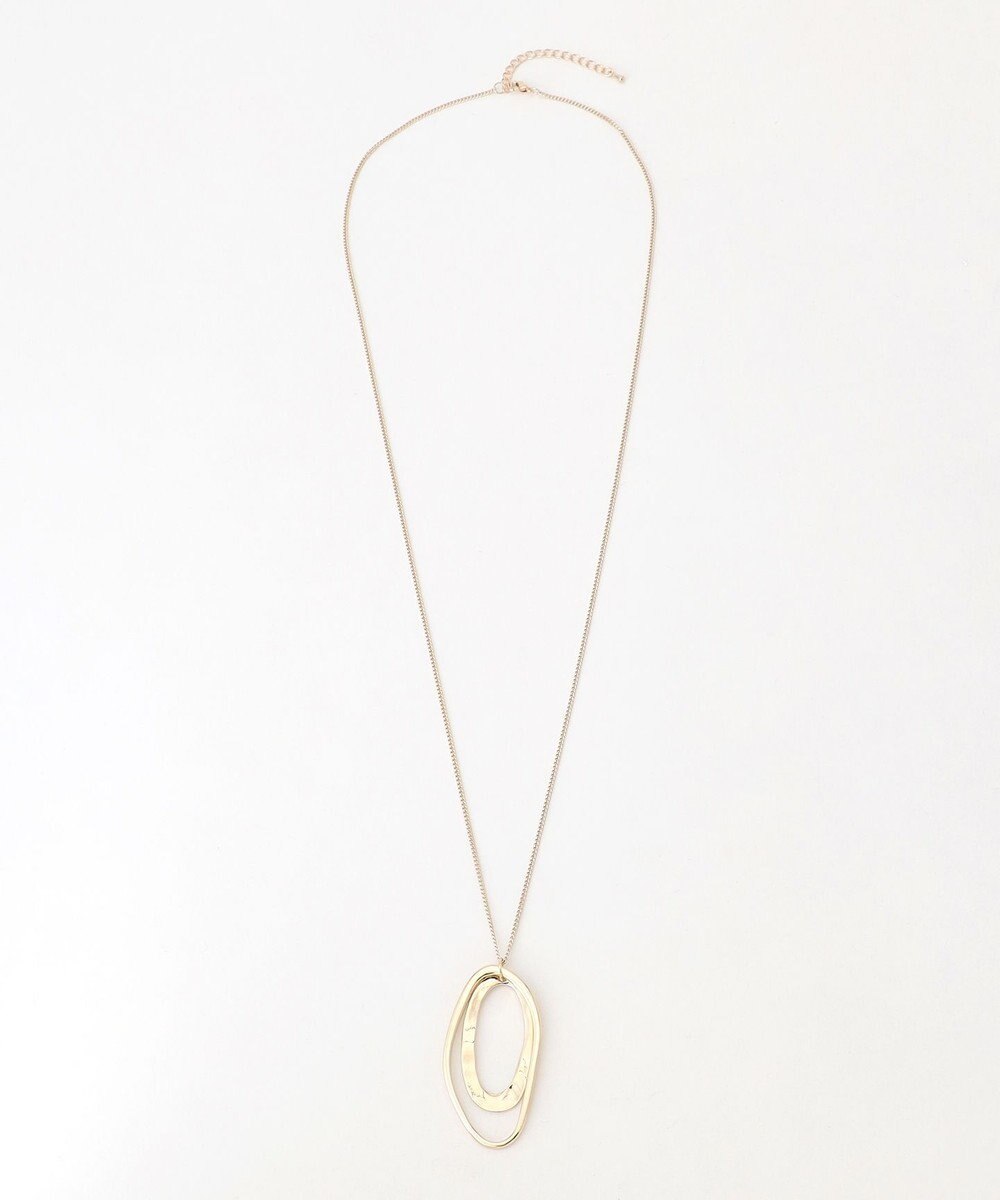 ANY ２連フープネックレス 