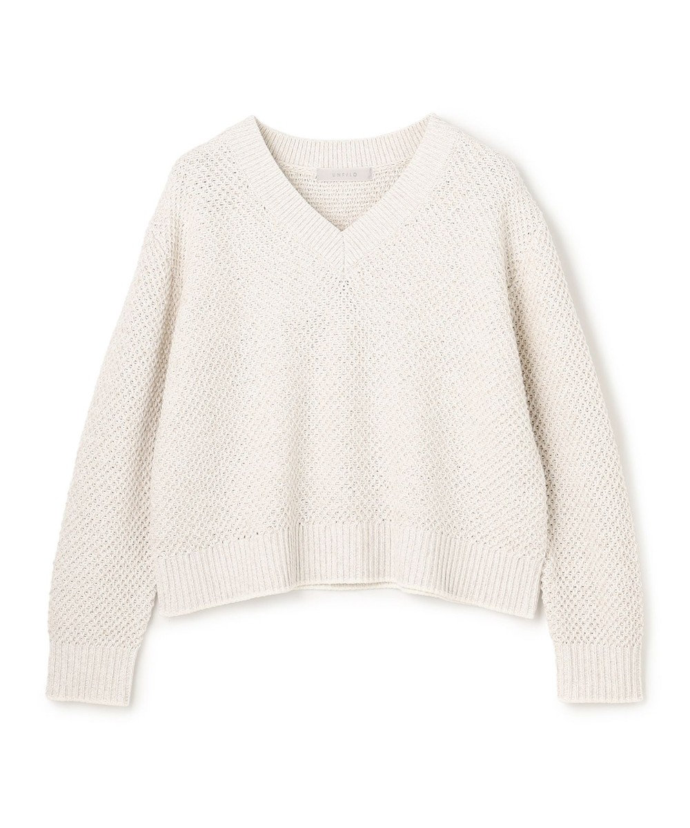 UNFILO メランジリンクス ニット 