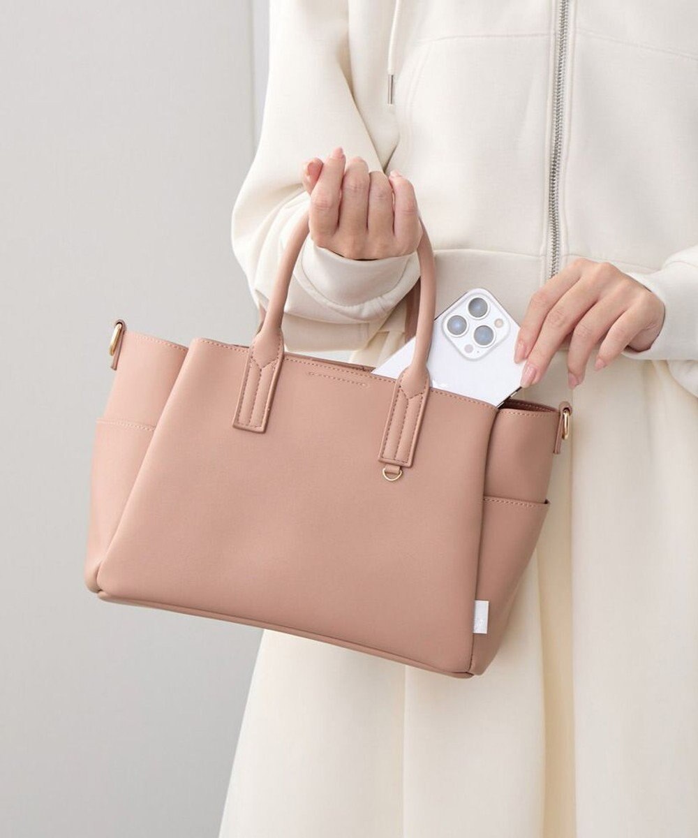 ROOTOTE 3662【きちんと感と頼れる収納力】LT.デリ.オブロング-A 