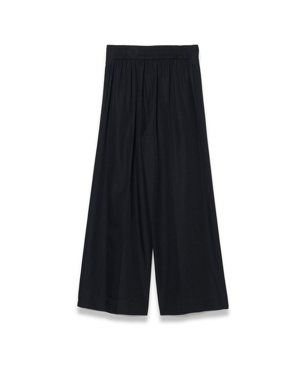 JOSEPH ソフトコットンシルク　トラウザーズ 