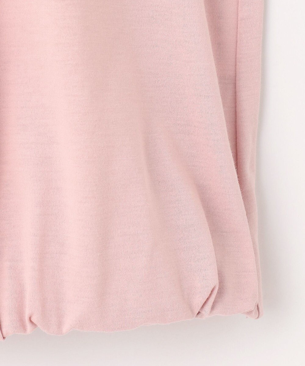 J.PRESS LADIES 【WEB限定・洗える・接触冷感】バルーンジャージー カットソー 