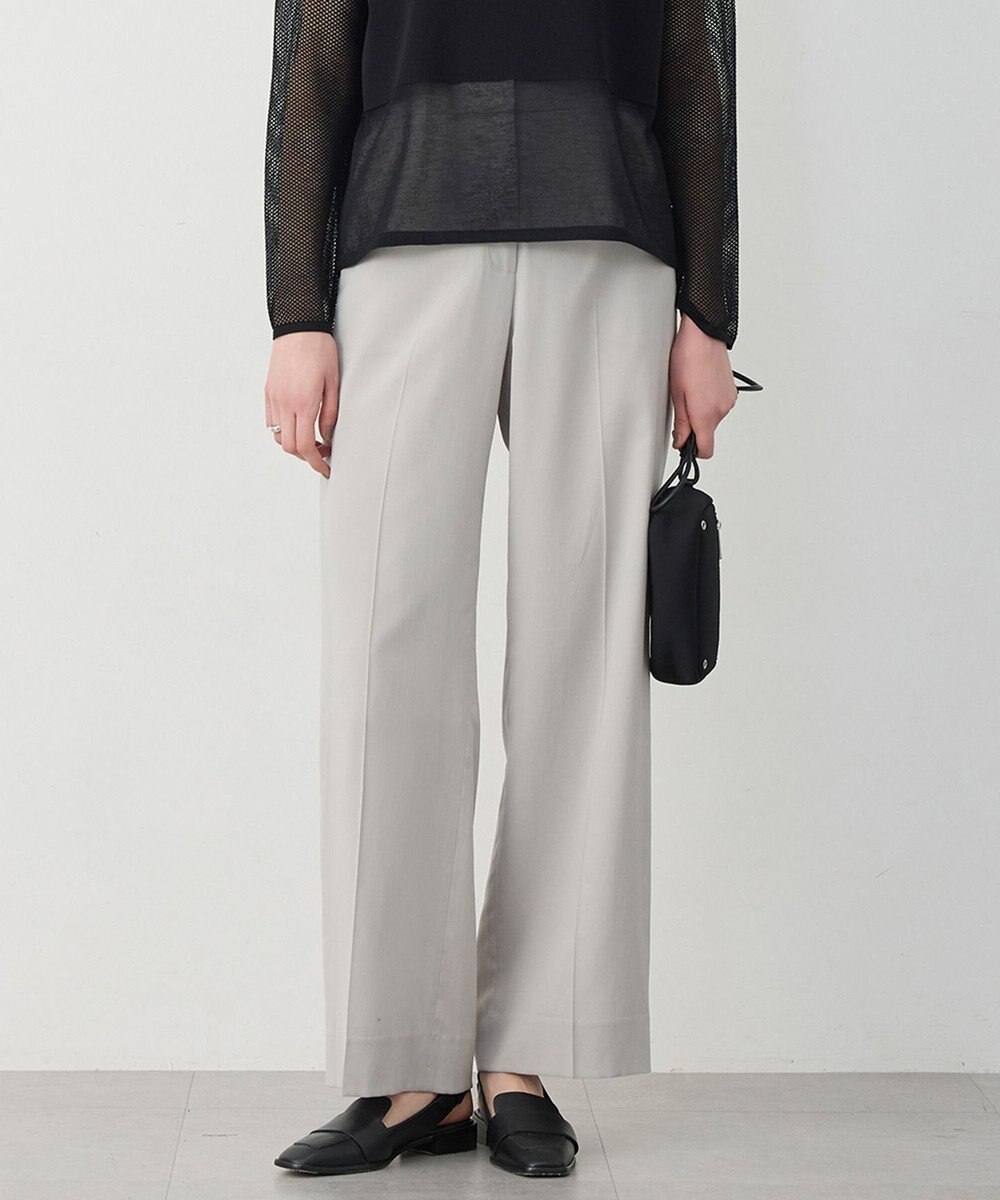 ICB L 【先行予約】 ハイツイストドライメッシュ ワイドストレートパンツ 