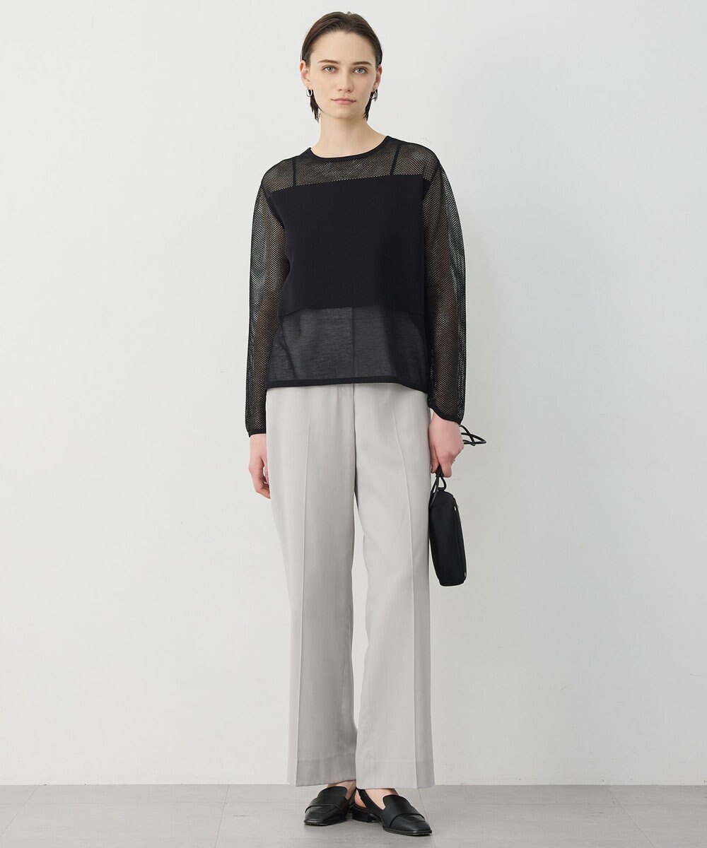 ICB L 【先行予約】 ハイツイストドライメッシュ ワイドストレートパンツ 