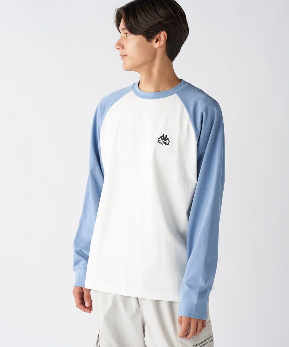 OP／FILA 【Kappa】オーバーサイズ ドロップショルダーロンT 