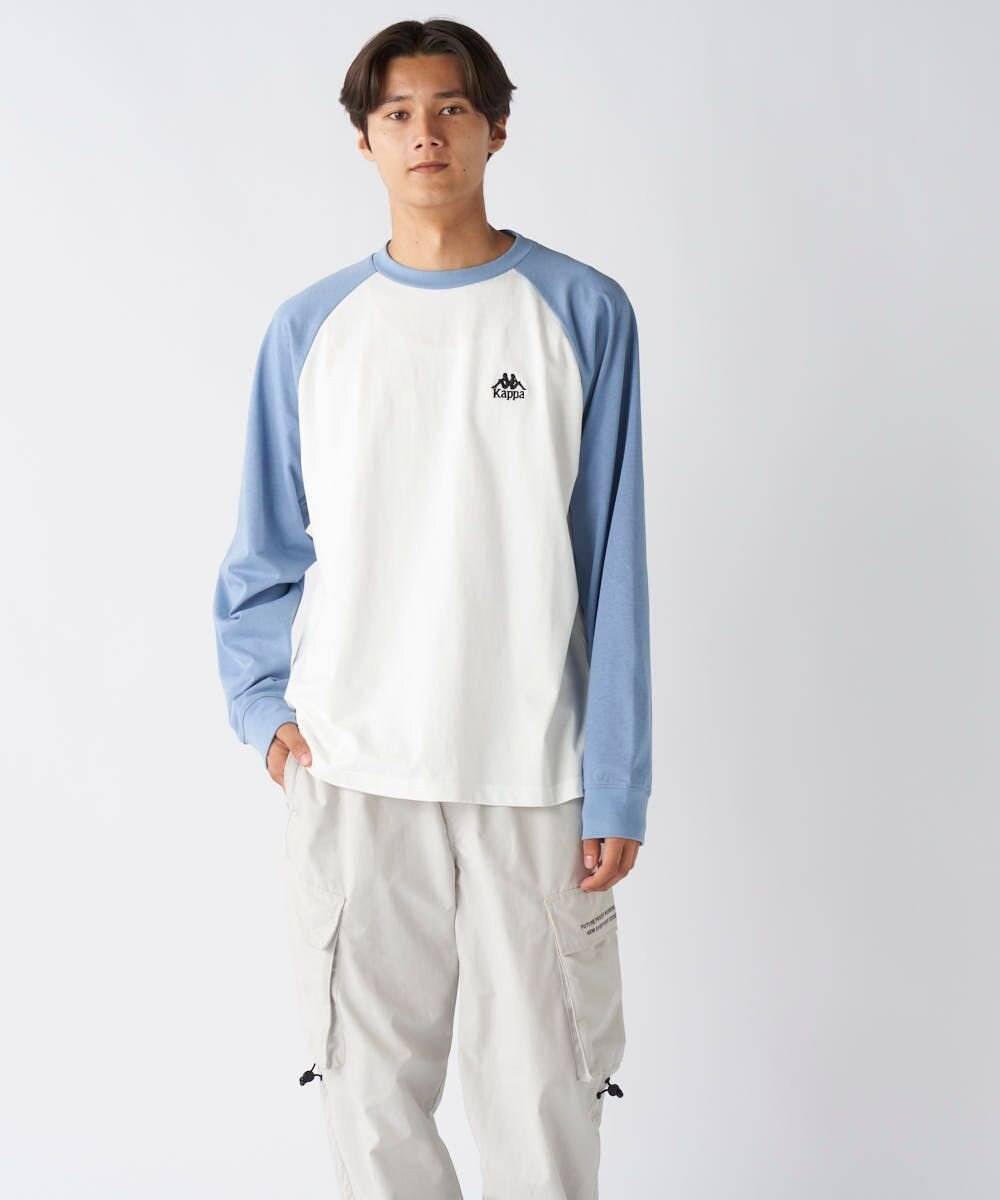 OP／FILA 【Kappa】オーバーサイズ ドロップショルダーロンT 