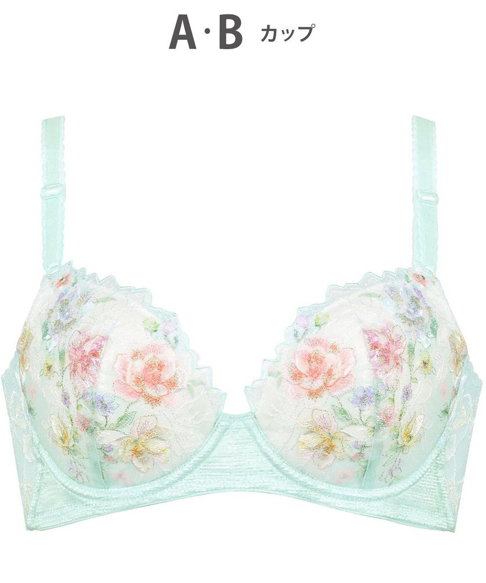 Wing ブラジャー 背中の段差をスムージング 脇高設計 胸ふっくら 【後ろ姿きれいブラ】 ブラ KB2721 ウイング／ワコール 